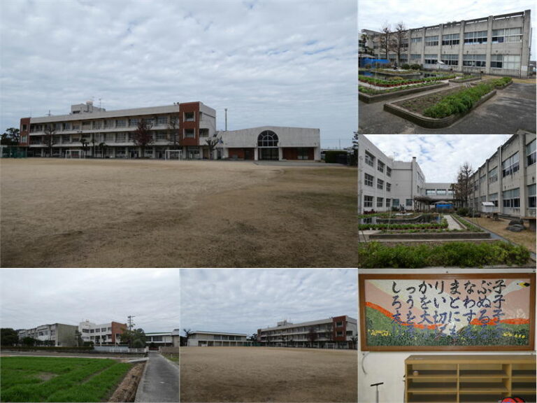 旧白鳥小学校の写真 白鳥コミュニティ協議会